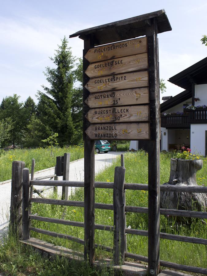 Schoenblick Ohg Des Daum Tobias อัลดีโน ภายนอก รูปภาพ